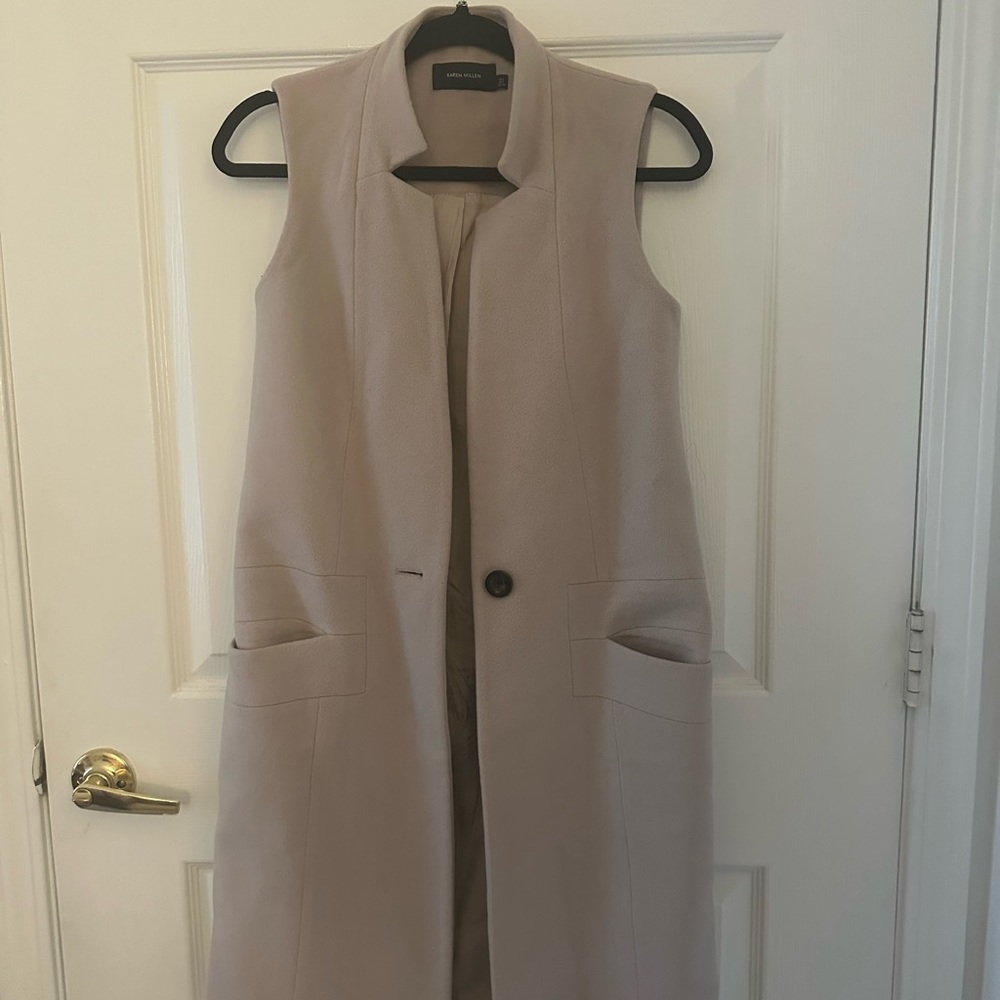 Wool vest
